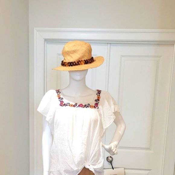 EUGENIA KIM Lillian Straw Fedora - Picture 3 of 3